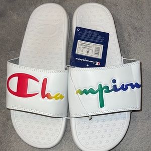 NWT CHAMPION slides
